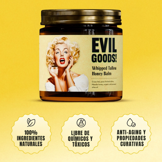 Evil Goods™ | Honig- und Rindertalg-Anti-Aging-Balsam