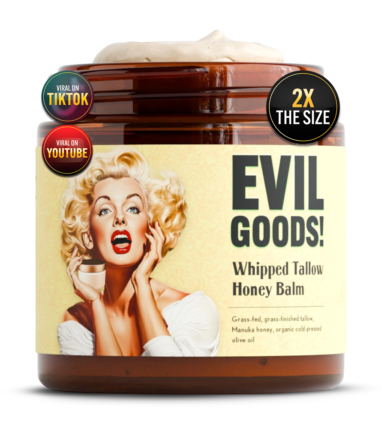 Evil Goods™ | Honig- und Rindertalg-Anti-Aging-Balsam