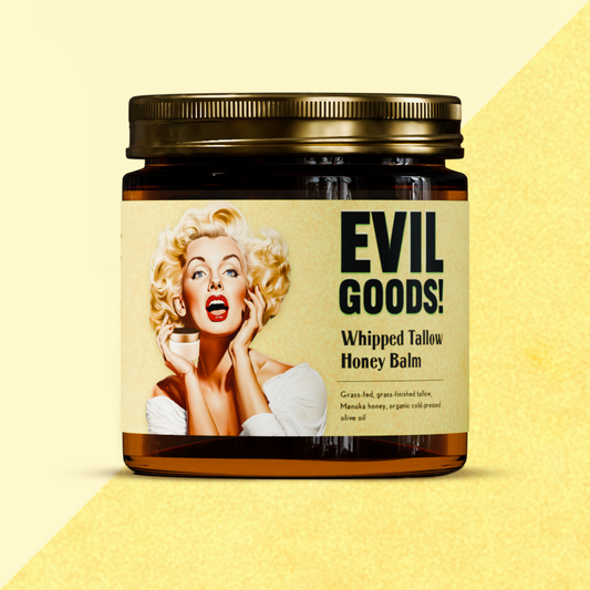 Evil Goods™ | Honig- und Rindertalg-Anti-Aging-Balsam